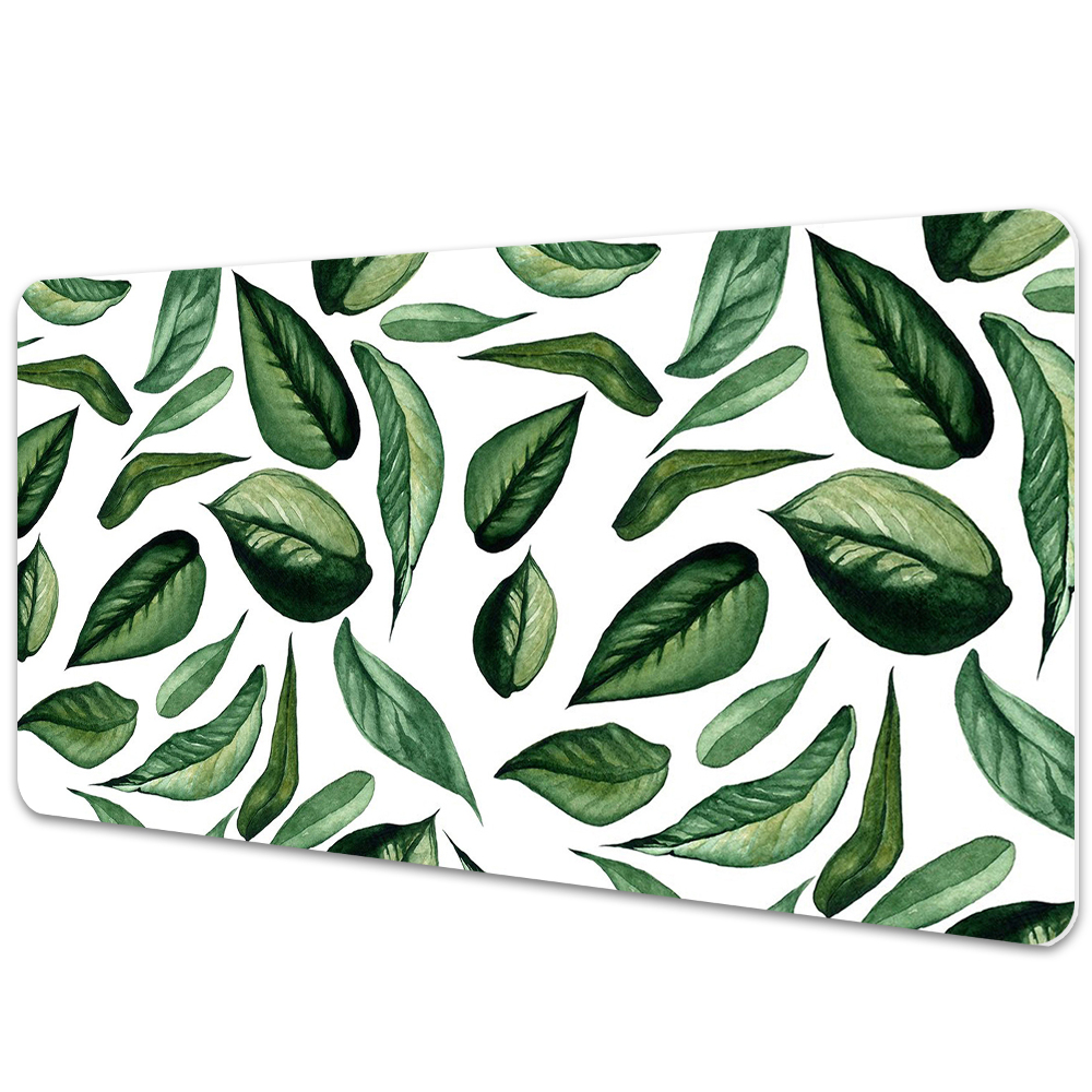 Protège bureau Feuilles de printemps