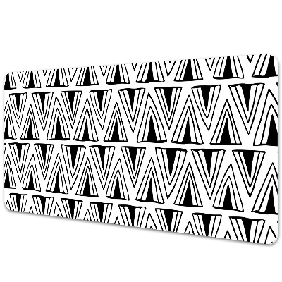 Sous main de bureau Style géométrique boho