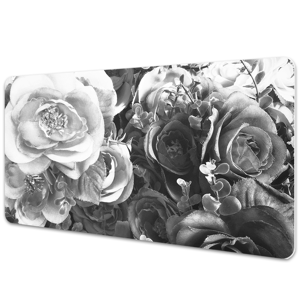 Protège bureau Fleurs rétro