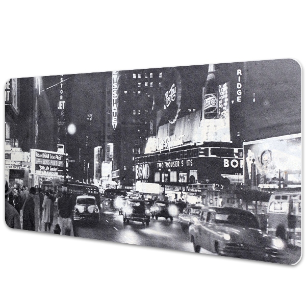 Tapis de bureau Broadway de New York