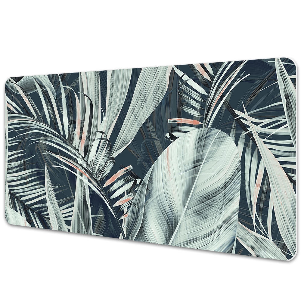 Protège bureau Feuilles tropicales