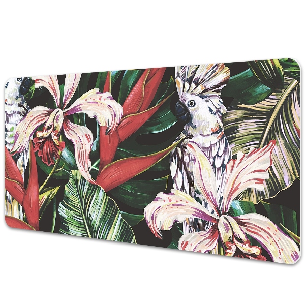 Tapis de bureau Oiseau exotique