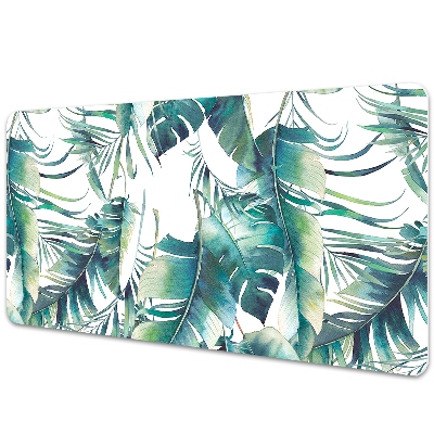 Tapis de bureau Feuilles tropicales