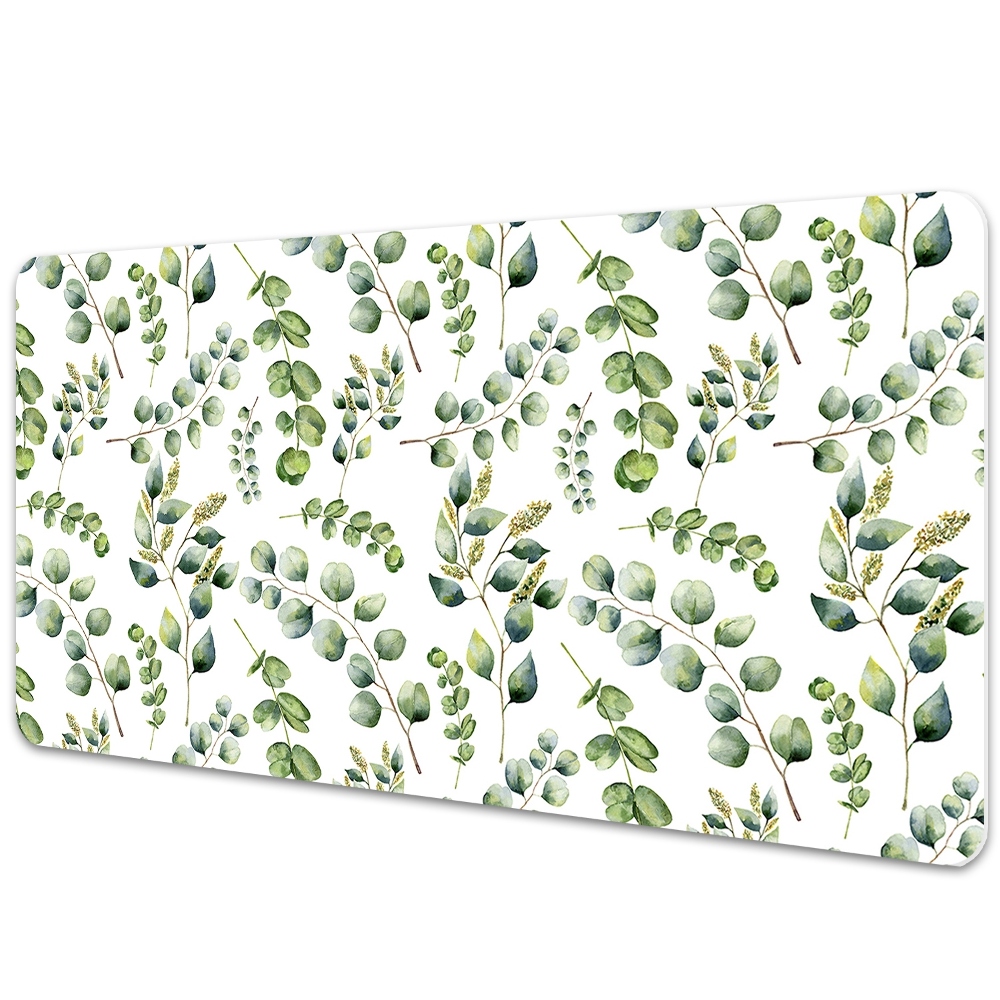Sous-main bureau Eucalyptus exotique
