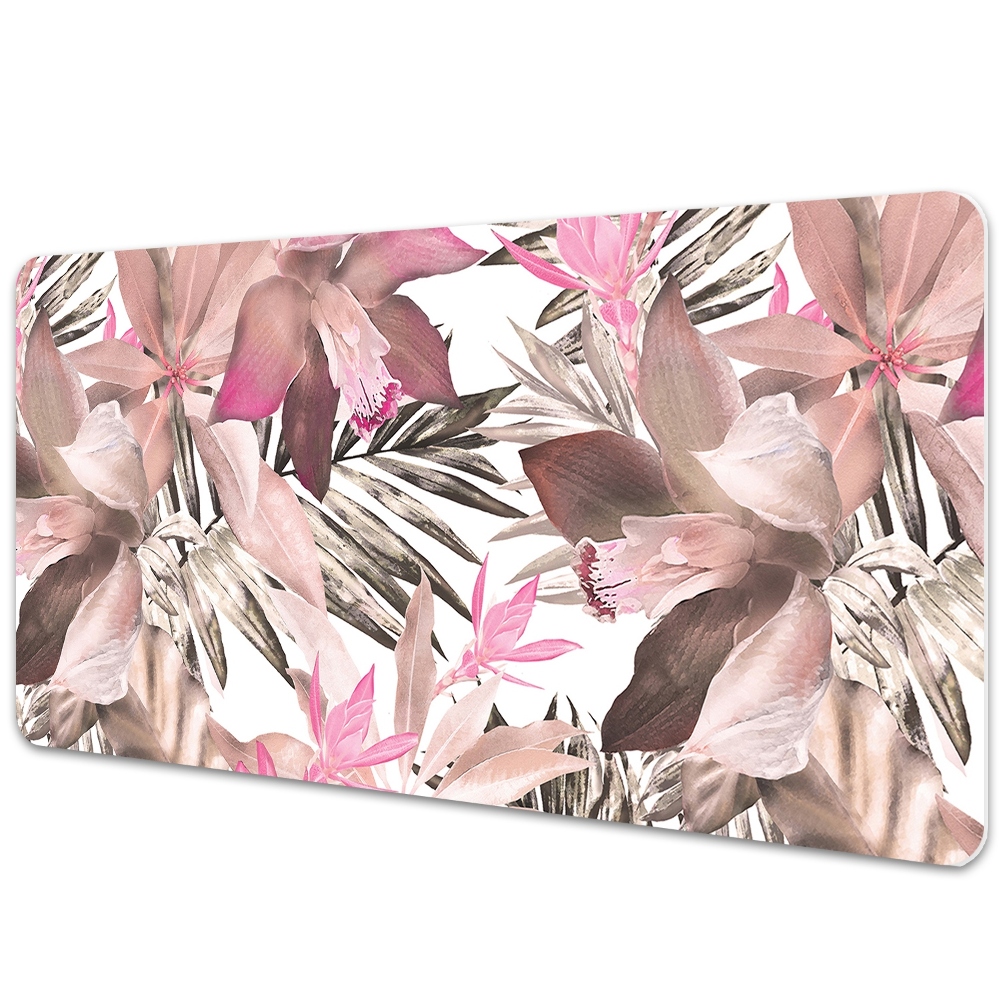 Sous main de bureau Motif tropical