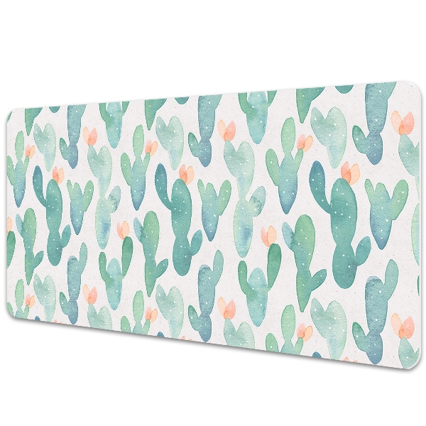 Tapis de bureau Cactus abstraits