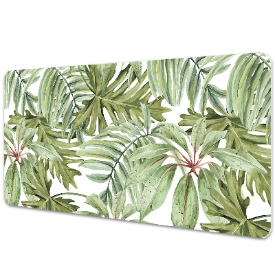 Protège bureau Nature tropicale