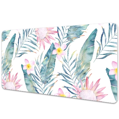 Protège bureau Fleurs en fleurs