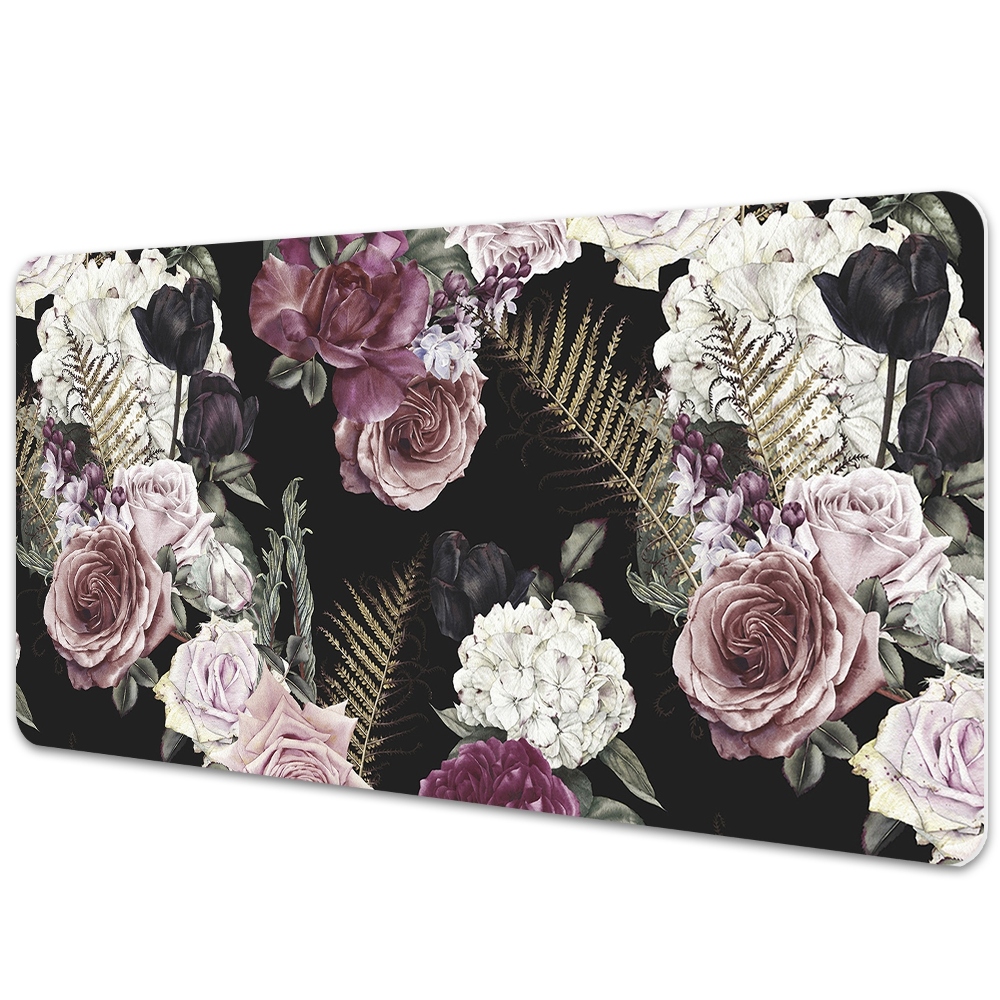 Sous-main bureau Fleurs magnifiques