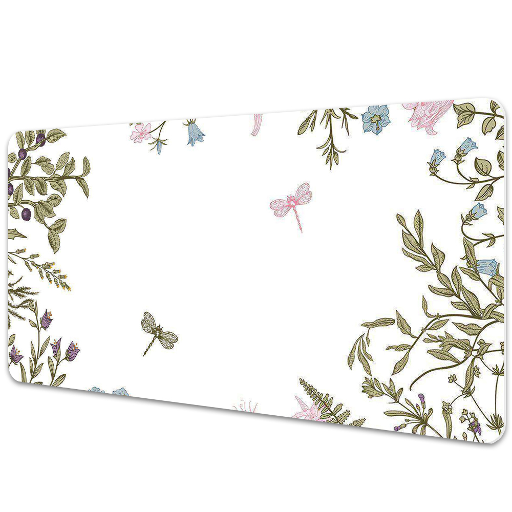 Sous-main bureau Fleurs en fleurs