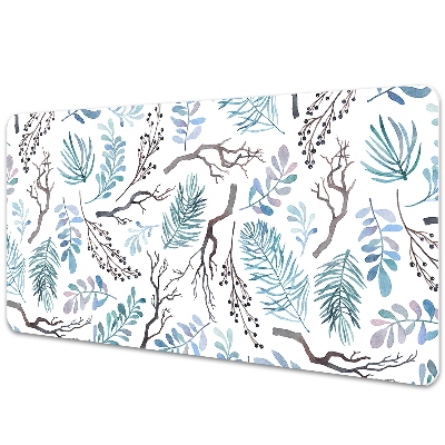 Tapis de bureau Motif végétal