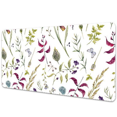 Protège bureau Motif végétal