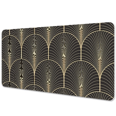 Protège bureau Motif géométrique élégant