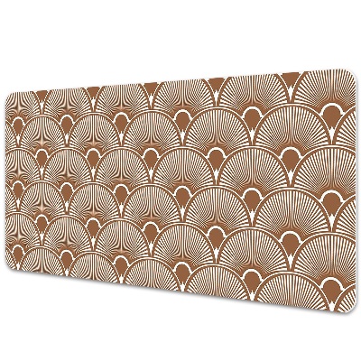 Protège bureau Art déco