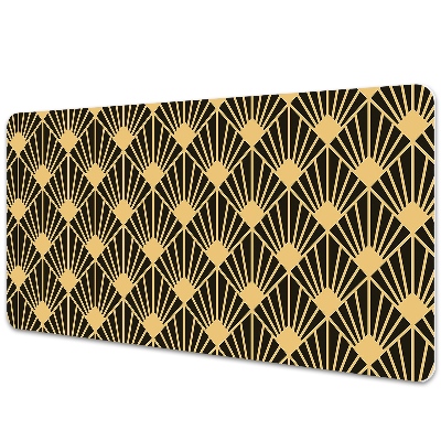 Protège bureau Motif Art déco