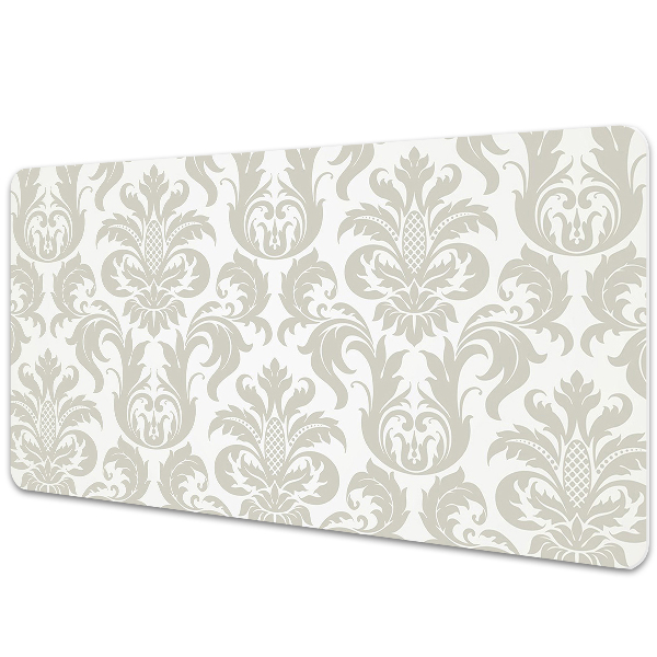 Tapis de bureau Papier peint floral vintage