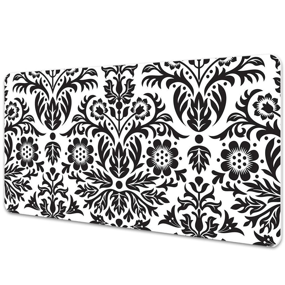 Sous main de bureau Motif floral vintage