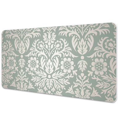 Protège bureau Motif floral vintage