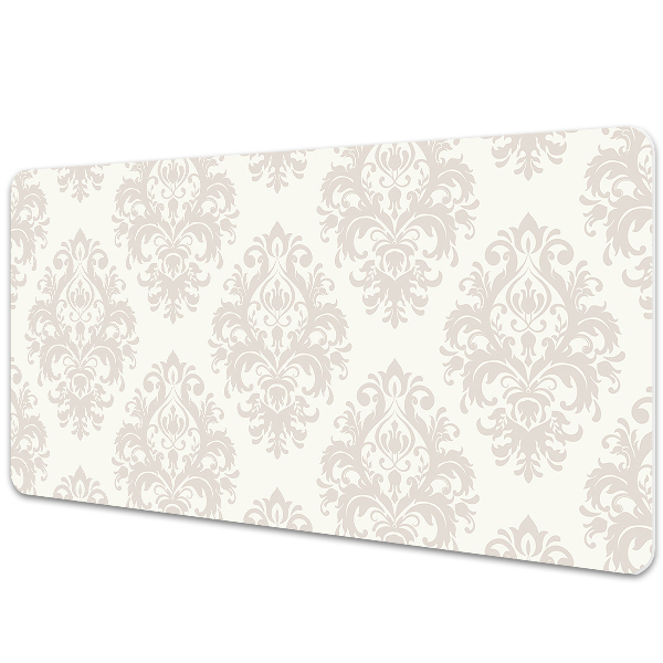 Tapis de bureau Motif vintage damassé