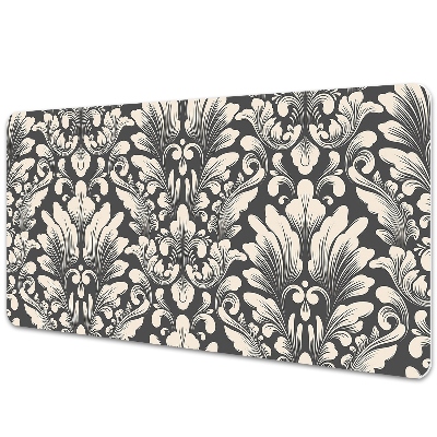Protège bureau Motif vintage luxueux