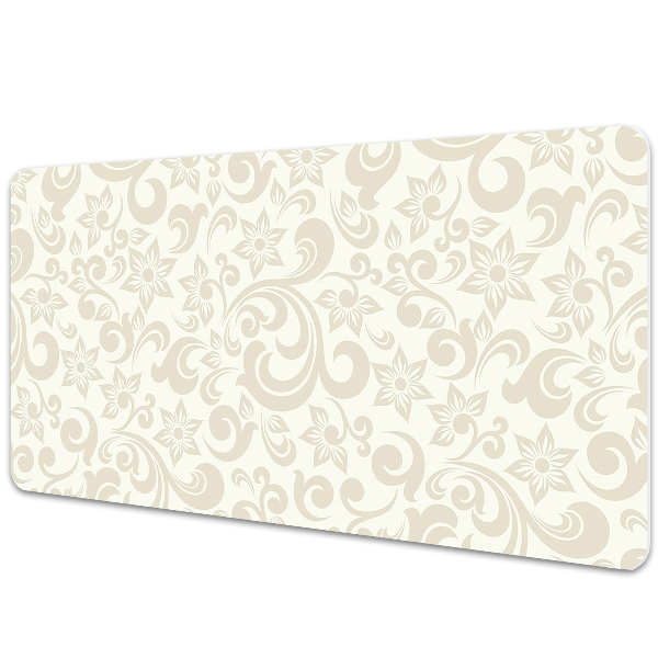 Sous main de bureau Motif vintage baroque