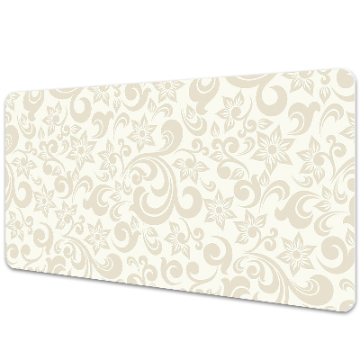 Sous main de bureau Motif vintage baroque