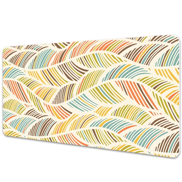 Tapis de bureau Vagues vintage abstraites