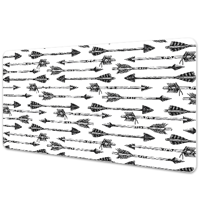 Sous main de bureau Flèches vintage