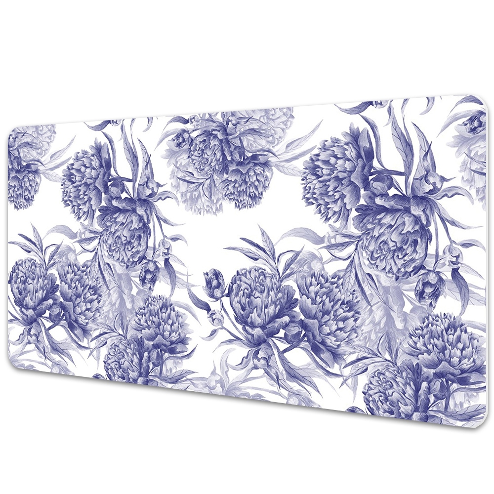 Sous main de bureau Pivoines magiques
