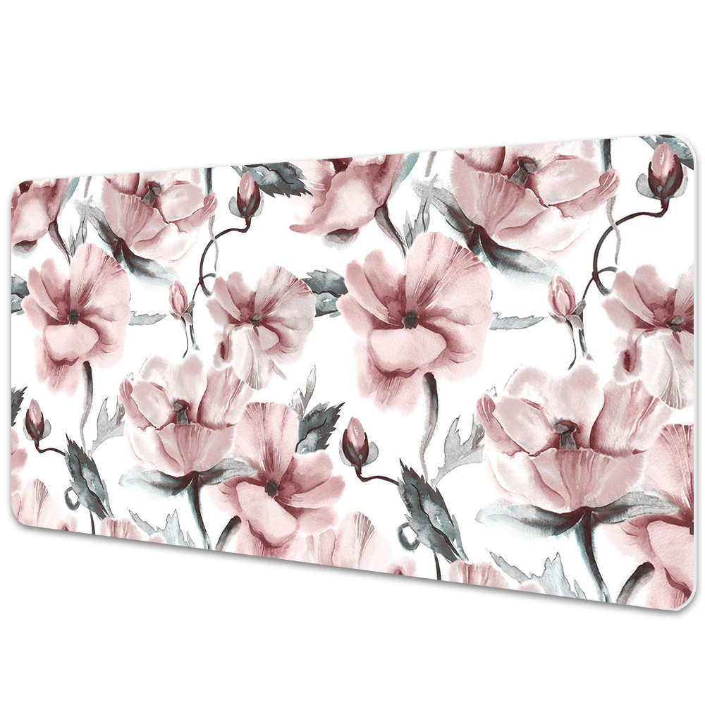 Sous-main bureau Magnifique motif floral
