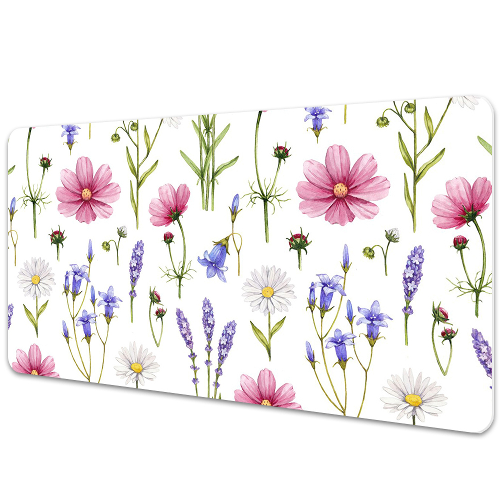 Protège bureau Marguerites de la forêt