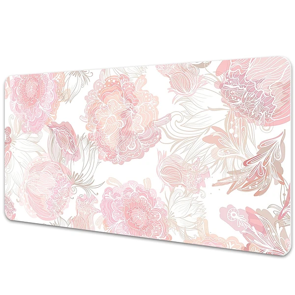 Tapis de bureau Motif floral