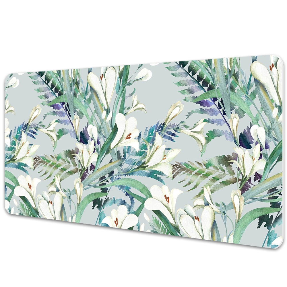 Sous main de bureau Crocus de printemps