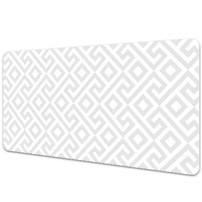 Sous main de bureau Motif géométrique grec