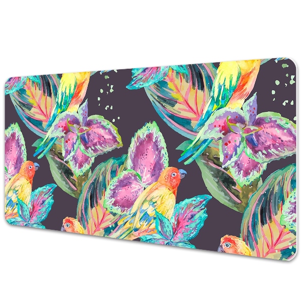 Tapis de bureau Motif de perroquet