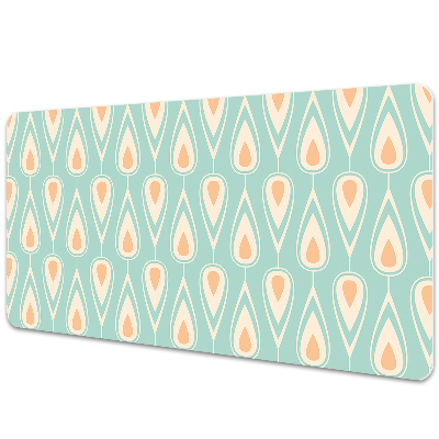 Tapis de bureau Papier peint rétro vintage