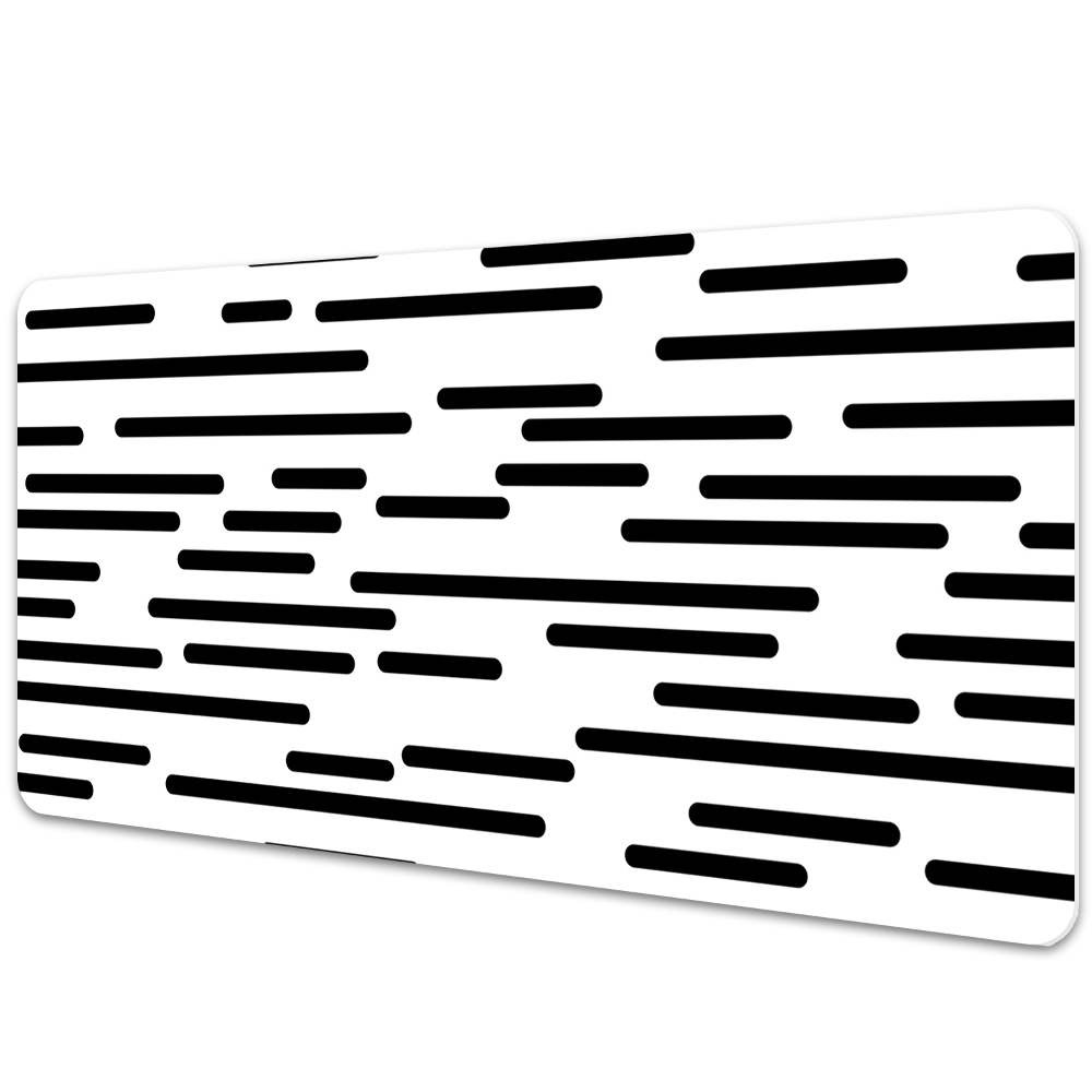 Sous-main bureau Lignes en pointillés