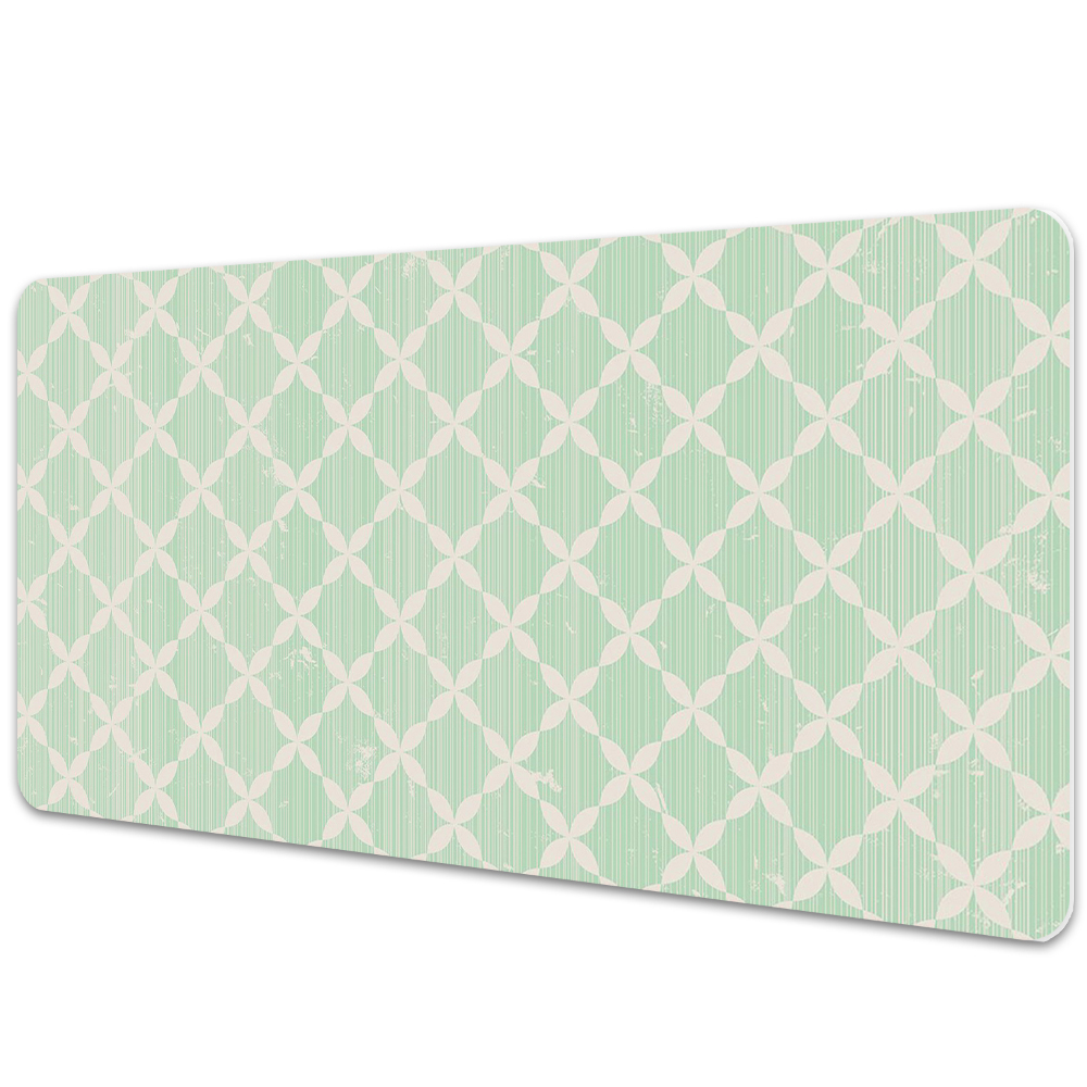 Protège bureau Motif vintage coloré