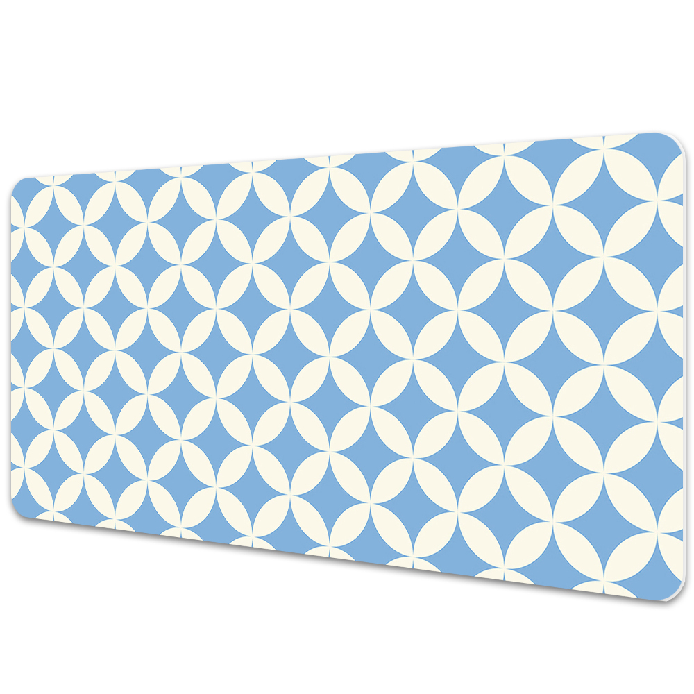 Tapis de bureau Motif de tuiles marocaines