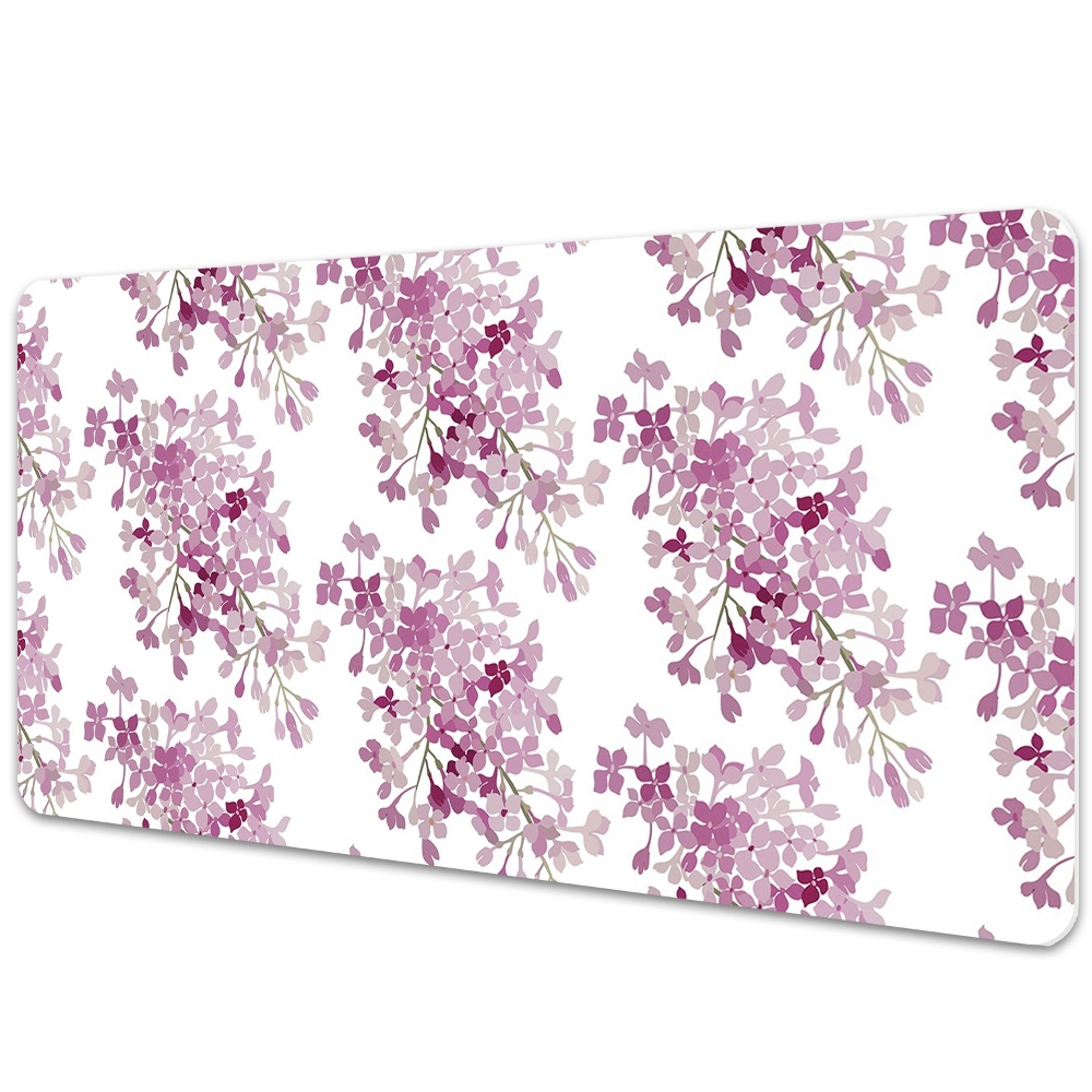Sous main de bureau Fleurs colorées