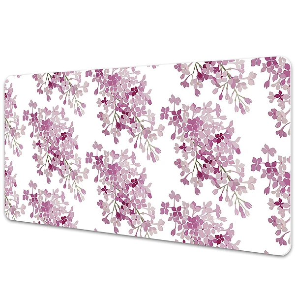 Sous main de bureau Fleurs colorées
