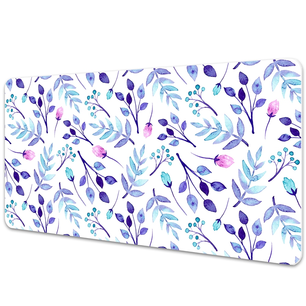 Protège bureau Végétation violette