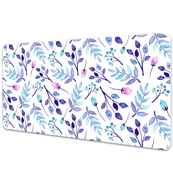 Protège bureau Végétation violette