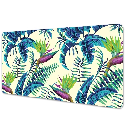 Protège bureau Image de flore exotique