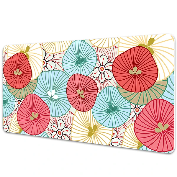 Protège bureau Motif floral