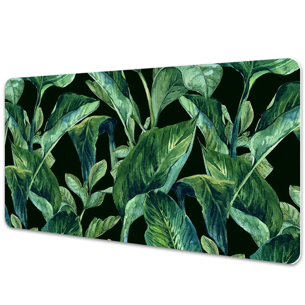 Sous-main bureau Plantes exotiques