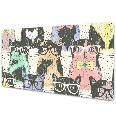 Tapis de bureau Chats uniques