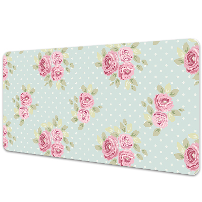 Protège bureau Bouquets de fleurs