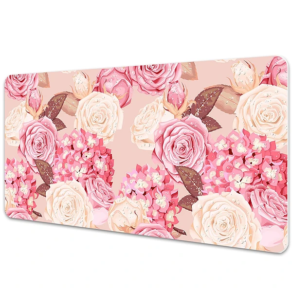 Tapis de bureau Bouquet coloré