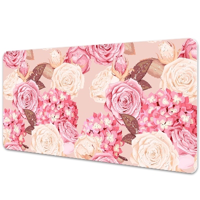 Tapis de bureau Bouquet coloré